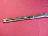 Sold -WINCHESTER MODEL 1873 SADDLE RING CARBINE 44 WCF MADE IN 1883 - 11 of 17