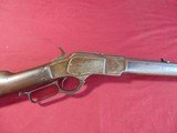 Sale pending WINCHESTER 1873 LEVER ACTION RIFLE - ANTIQUE - CALIBER 22 SHORT - 1 of 25