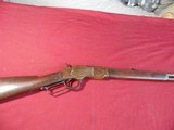 Sale pending WINCHESTER 1873 LEVER ACTION RIFLE - ANTIQUE - CALIBER 22 SHORT - 3 of 25