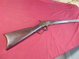 Sale pending WINCHESTER 1873 LEVER ACTION RIFLE - ANTIQUE - CALIBER 22 SHORT - 4 of 25