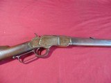 Sale pending WINCHESTER 1873 LEVER ACTION RIFLE - ANTIQUE - CALIBER 22 SHORT - 2 of 25