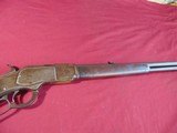 Sale pending WINCHESTER 1873 LEVER ACTION RIFLE - ANTIQUE - CALIBER 22 SHORT - 5 of 25