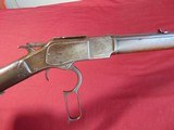 Sale pending WINCHESTER 1873 LEVER ACTION RIFLE - ANTIQUE - CALIBER 22 SHORT - 16 of 25