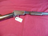 WINCHESTER MODEL 1890 PUMP ACTION TAKE DOWN RIFLE 22 SHORT MADE 1924 - 1 of 19