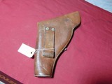 BRITISH WEBLEYWW ll FLARE GUN HOLSTER J.L.F. & CO. 1941 - 2 of 4