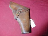 BRITISH WEBLEYWW ll FLARE GUN HOLSTER J.L.F. & CO. 1941 - 1 of 4