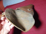 BRITISH WEBLEY  WW ll FLARE GUN HOLSTER J.L.F. & CO. 1941 , EXCELLENT CONDITION - 4 of 4