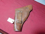 BRITISH WEBLEY  WW ll FLARE GUN HOLSTER J.L.F. & CO. 1941 , EXCELLENT CONDITION - 2 of 4