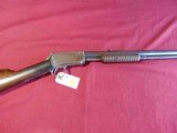 WINCHESTER MODEL 1890 PUMP ACTION TAKE DOWN RIFLE 22 SHORT MADE 1924 - 3 of 19