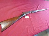 WINCHESTER MODEL 1890 PUMP ACTION TAKE DOWN RIFLE 22 SHORT MADE 1924 - 2 of 19