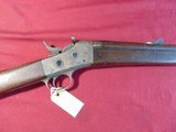 REMINGTON ROLLING BLOCK RIFLE MODEL 1901 CALIBER 7 MM - 1 of 24