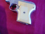 Sold-SMITH & WESSON MODEL 61-3 NICKEL SEMI AUTO PISTOL 22LR WITH BOX - 6 of 13