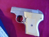 Sold-SMITH & WESSON MODEL 61-3 NICKEL SEMI AUTO PISTOL 22LR WITH BOX - 4 of 13
