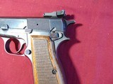 SOLD - MABERY - BELGIUM BROWNING HIGH POWER SEMI AUTO PISTOL 9mm ParaMADE 1976 - 8 of 11