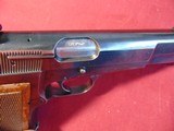 SOLD - MABERY - BELGIUM BROWNING HIGH POWER SEMI AUTO PISTOL 9mm ParaMADE 1976 - 4 of 11