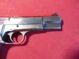 SOLD - MABERY - BELGIUM BROWNING HIGH POWER SEMI AUTO PISTOL 9mm ParaMADE 1976 - 3 of 11