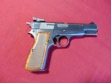 SOLD - MABERY - BELGIUM BROWNING HIGH POWER SEMI AUTO PISTOL 9mm ParaMADE 1976 - 1 of 11