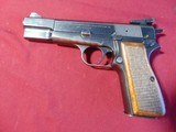 SOLD - MABERY - BELGIUM BROWNING HIGH POWER SEMI AUTO PISTOL 9mm ParaMADE 1976 - 6 of 11