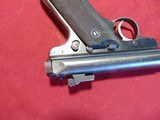 RUGER MK ll SEMI AUTO PISTOL 22 LR 10 INCH TARGET BARREL - 7 of 10