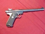 RUGER MK ll SEMI AUTO PISTOL 22 LR 10 INCH TARGET BARREL - 1 of 10