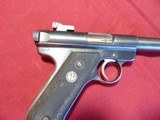 RUGER MK ll SEMI AUTO PISTOL 22 LR 10 INCH TARGET BARREL - 2 of 10