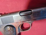 COLT 1903 POCKET HAMMER SEMI AUTO PISTOL 38 ACP ( CALIBRE 38 RIMLESS SMOKELESS ) MADE IN 1916 - 4 of 17