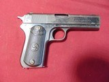 COLT 1903 POCKET HAMMER SEMI AUTO PISTOL 38 ACP ( CALIBRE 38 RIMLESS SMOKELESS ) MADE IN 1916 - 1 of 17