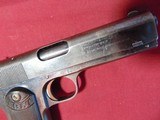 COLT 1903 POCKET HAMMER SEMI AUTO PISTOL 38 ACP ( CALIBRE 38 RIMLESS SMOKELESS ) MADE IN 1916 - 3 of 17