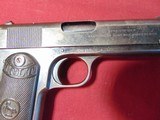 COLT 1903 POCKET HAMMER SEMI AUTO PISTOL 38 ACP ( CALIBRE 38 RIMLESS SMOKELESS ) MADE IN 1916 - 2 of 17