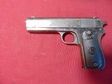 COLT 1903 POCKET HAMMER SEMI AUTO PISTOL 38 ACP ( CALIBRE 38 RIMLESS SMOKELESS ) MADE IN 1916 - 8 of 17