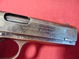 COLT 1903 POCKET HAMMER SEMI AUTO PISTOL 38 ACP ( CALIBRE 38 RIMLESS SMOKELESS ) MADE IN 1916 - 17 of 17