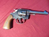 SOLD --- WORLD WAR l COLT MODEL 1917 U.S. ARMY REVOLVER 45ACP ( EXCELLENT ) - 1 of 24