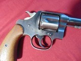 SOLD --- WORLD WAR l COLT MODEL 1917 U.S. ARMY REVOLVER 45ACP ( EXCELLENT ) - 2 of 24