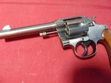 SOLD --- WORLD WAR l COLT MODEL 1917 U.S. ARMY REVOLVER 45ACP ( EXCELLENT ) - 10 of 24