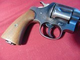 SOLD --- WORLD WAR l COLT MODEL 1917 U.S. ARMY REVOLVER 45ACP ( EXCELLENT ) - 4 of 24