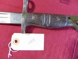 WORLD WAR ONE REMINGTON U.S. 1917 BAYONET - 9 of 11