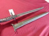 REMINGTON U.S. 1917 BAYONET WITH SCABBARD WW l - 9 of 11