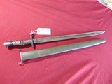 REMINGTON U.S. 1917 BAYONET WITH SCABBARD WW l - 1 of 11