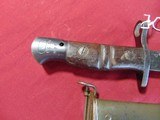 REMINGTON U.S. 1917 BAYONET WITH SCABBARD WW l - 3 of 11
