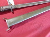 REMINGTON U.S. 1917 BAYONET WITH SCABBARD WW l - 10 of 11