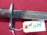 REMINGTON U.S. 1917 BAYONET WITH SCABBARD WW l - 6 of 11