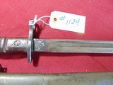 REMINGTON U.S. 1917 BAYONET WITH SCABBARD WW l - 2 of 11