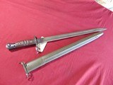 REMINGTON U.S. 1917 BAYONET WITH SCABBARD WW l - 5 of 11