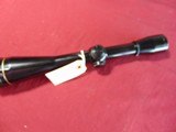 SOLD- DAVE-LEUPOLD 12x RIFLE SCOPE WITH ADJUSTABLE OJECTIVE - 6 of 7