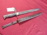 U.S. KRAG 1899 BAYONET WITH SCABBARD - 1 of 10