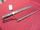 U.S. KRAG 1899 BAYONET WITH SCABBARD - 10 of 10