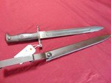 U.S. KRAG 1899 BAYONET WITH SCABBARD - 4 of 10