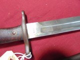 U.S. KRAG 1899 BAYONET WITH SCABBARD - 5 of 10