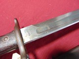 U.S. KRAG 1899 BAYONET WITH SCABBARD - 6 of 10
