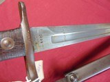 U.S. KRAG 1899 BAYONET WITH SCABBARD - 7 of 10